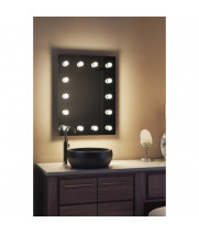 Гримерное зеркало для ванной комнаты 90х70